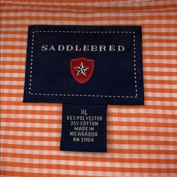 Men’s Short Sleeve Dress Shirt - Picture 2 of 2